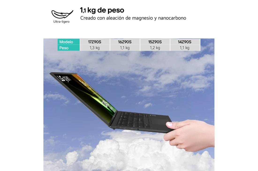 Thumbnail 2 de LG gram 16 32 GB Intel Core Ultra 7, Windows 11 💻