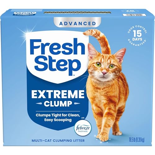 Thumbnail 12 de Fresh Step Advanced Extreme Clump Multi-Cat Litter, 18.5 lb, 2-Pack