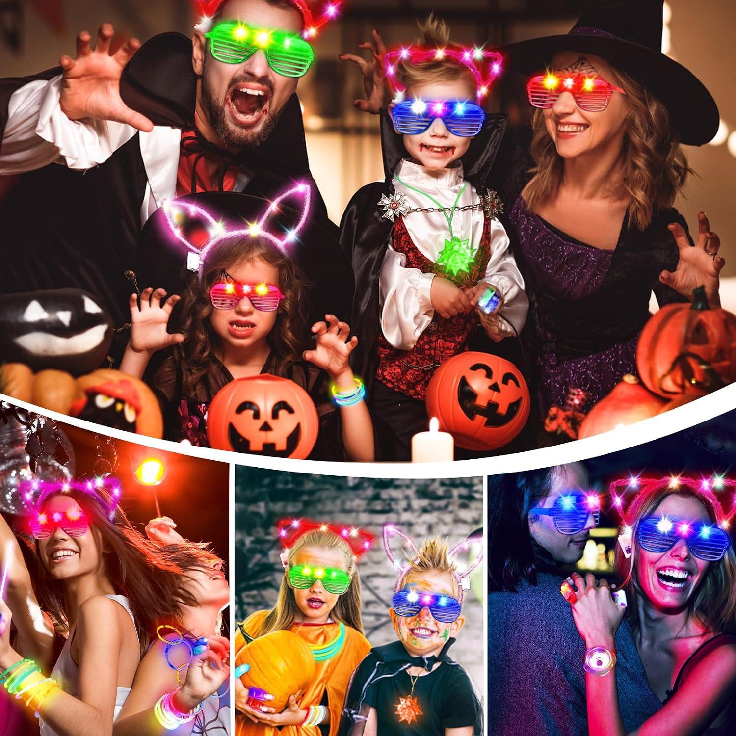 Thumbnail 6 de MIBOTE Glow Party Kit, 269 Pieces