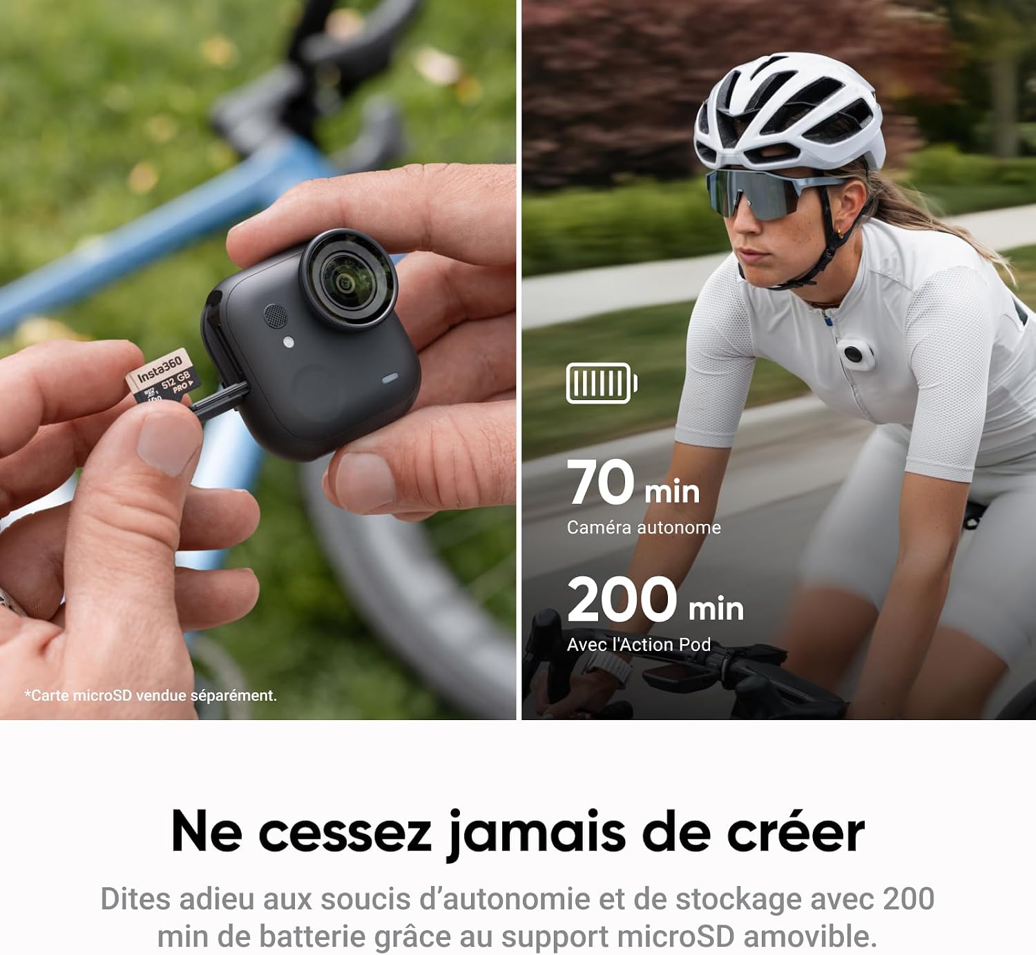 Thumbnail 6 de Insta360 GO Ultra Pack créateur 53 g