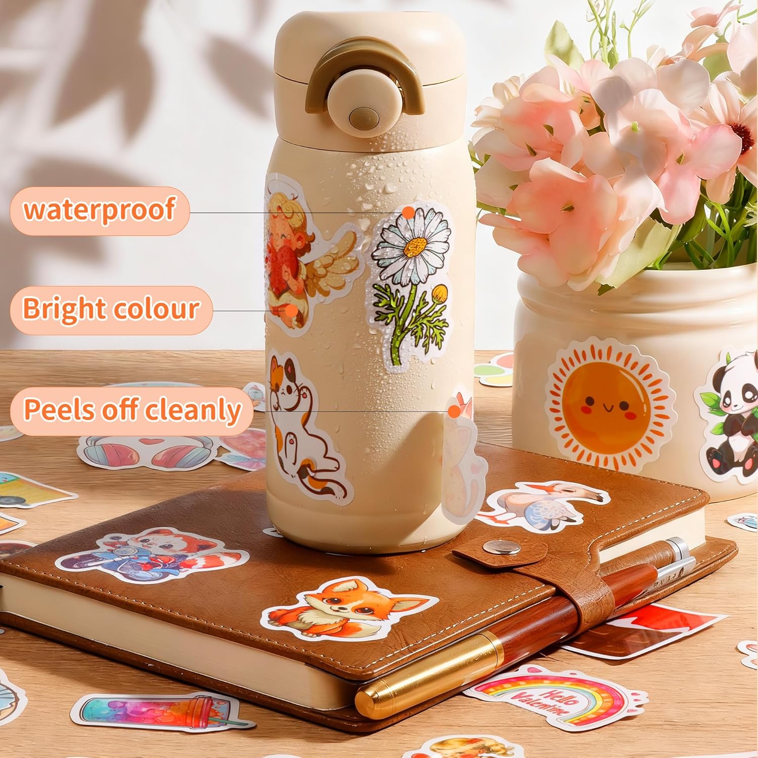 Thumbnail 4 de AYGXU Valentine's Stickers 300pcs 🎨