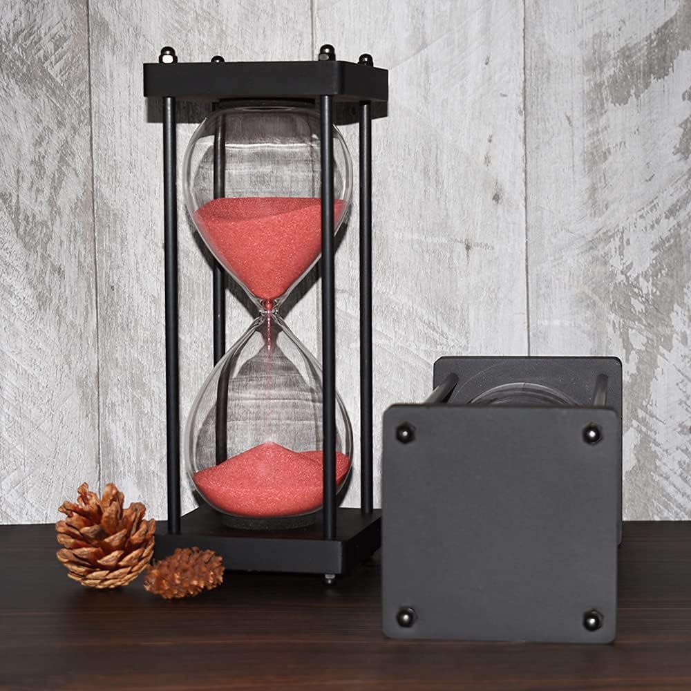 Thumbnail 3 de ElaineStore Hourglass Timer 60 Minute