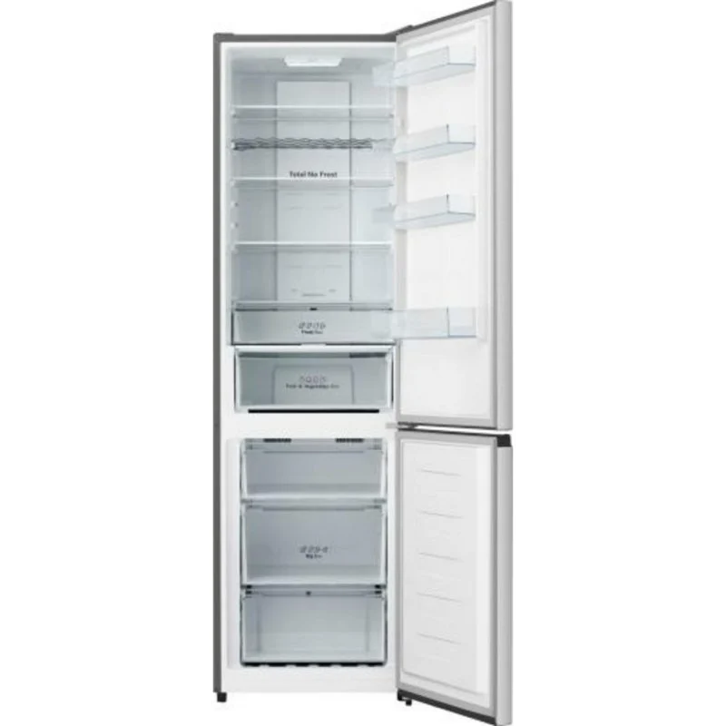Detalle de Hisense RB440N4CCB No Frost: frigorífico combi de 300 L pensado para familias que apuestan por la organización
