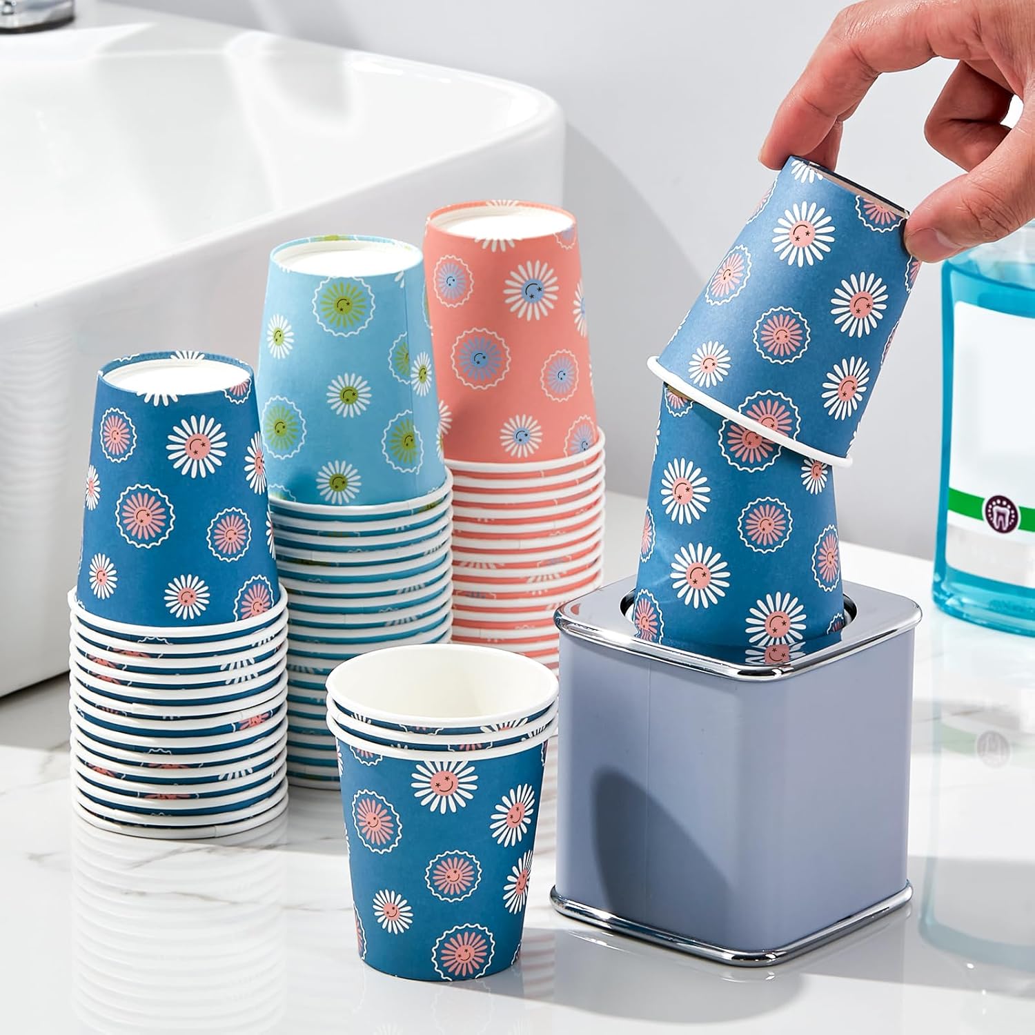 Detalle 2 de SIUQ 300 Pack 5 oz Paper Cups