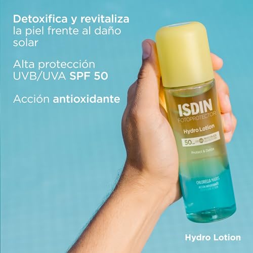 Detalle 2 de ISDIN Fotoprotecteur Hydrolotion SPF 50 200 ml