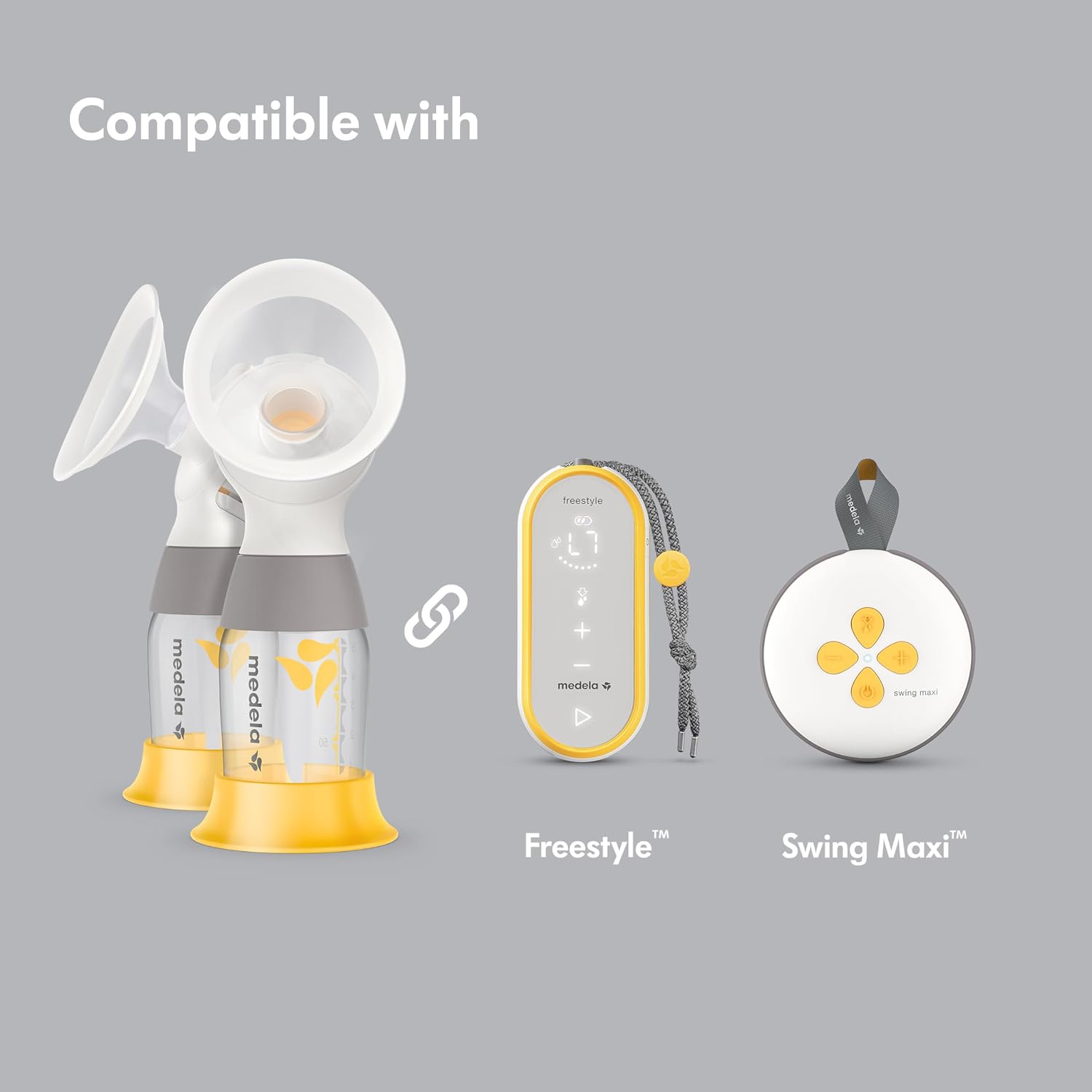 Detalle 2 de Medela Double Pumping Kit PersonalFit Flex