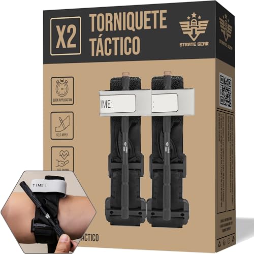 Pack x2 garrot tourniquet militaire 🩹