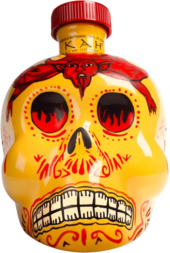 KAH Tequila Reposado Día de los Muertos 🥃 70cl