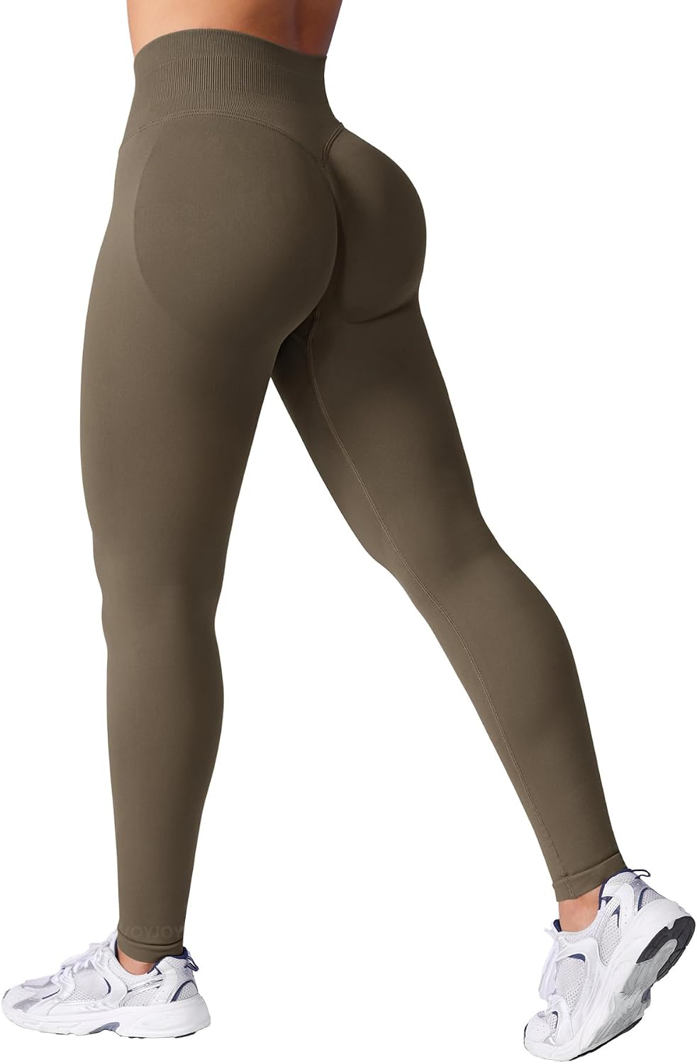 Detalle de VOYJOY Workout Leggings with 25.6-Inch Inseam