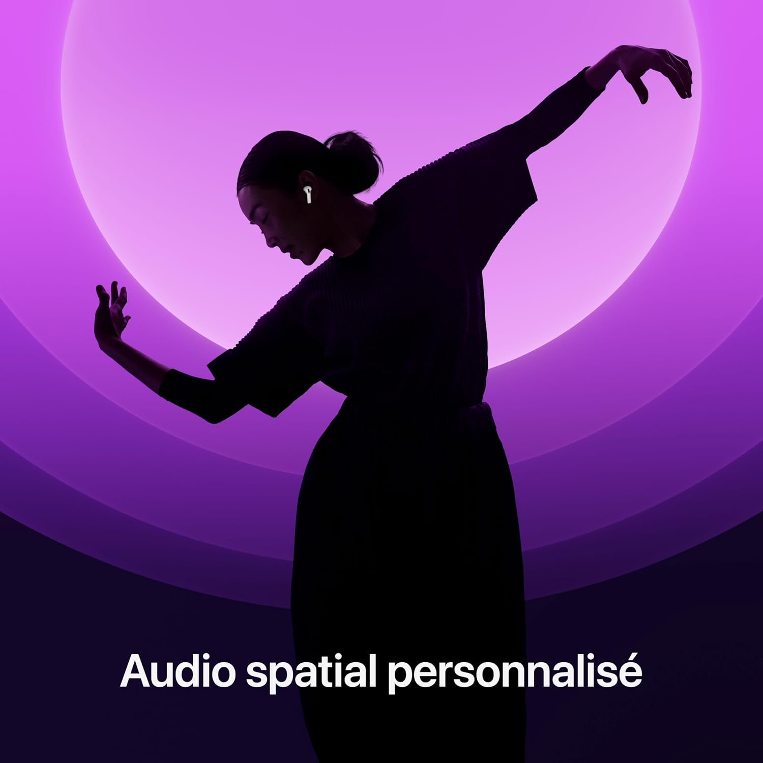 Thumbnail 4 de Apple AirPods 4 Réduction active du bruit