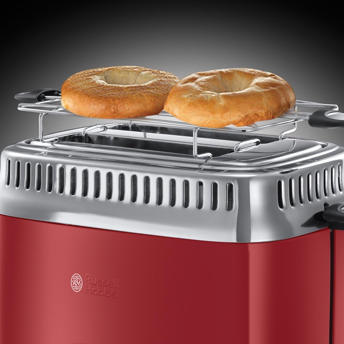 Thumbnail 5 de Russell Hobbs Tostadora Retro 21680-56 🍞 - Diseño Vintage