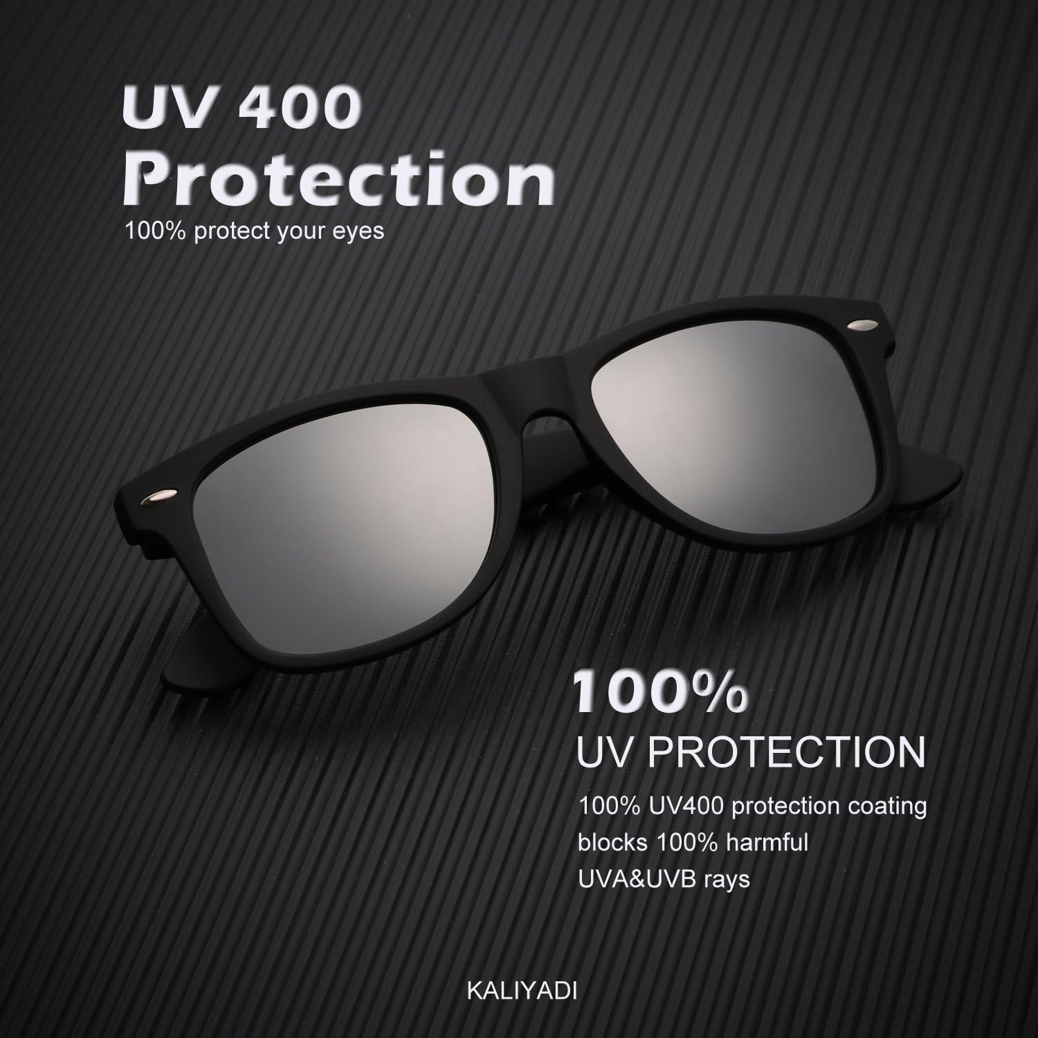 Detalle 2 de KALIYADI Polarized Sunglasses, 3-Pack