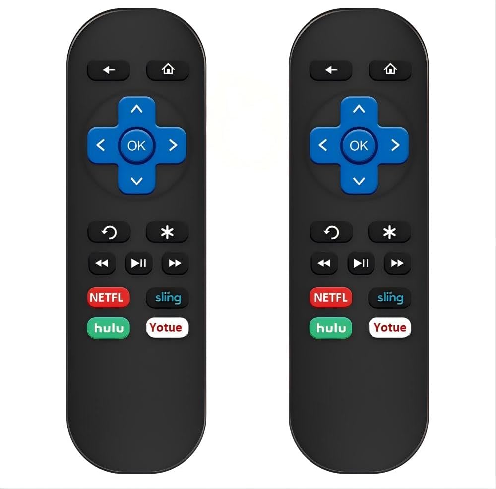 Detalle de Gvirtue Roku replacement remote 2 pack