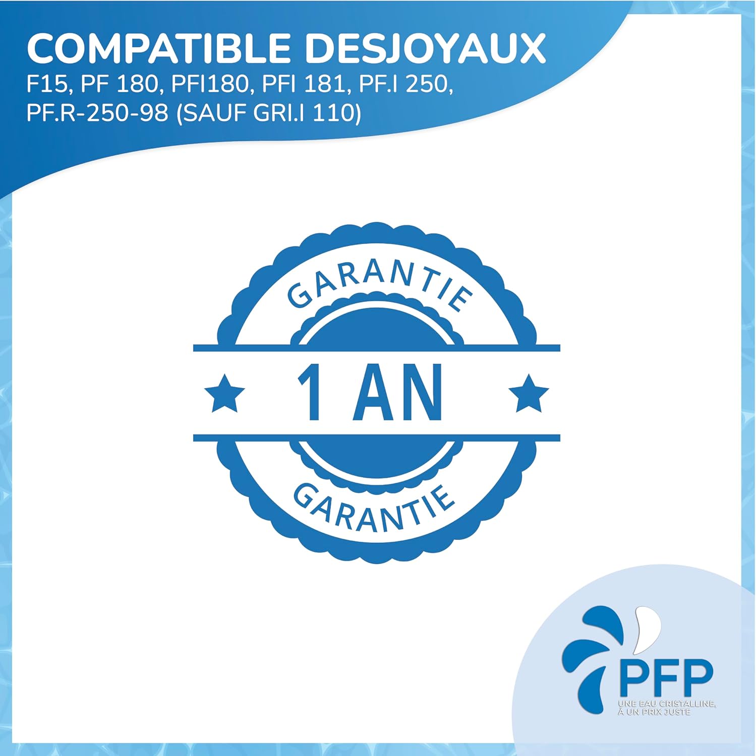 Thumbnail 4 de PFP Poche Filtrante 6 μm – Lot de 2 pour Piscine Desjoyaux