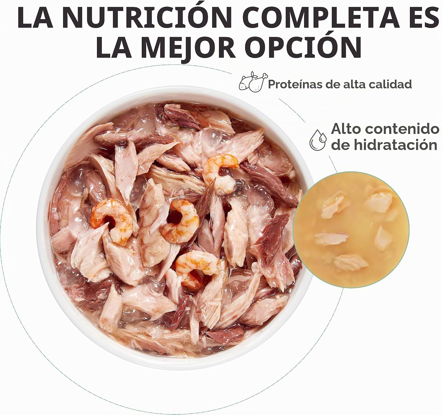 Thumbnail 5 de Schesir Atún con Ternera 12×85 g — Comida húmeda para gatos 🐱