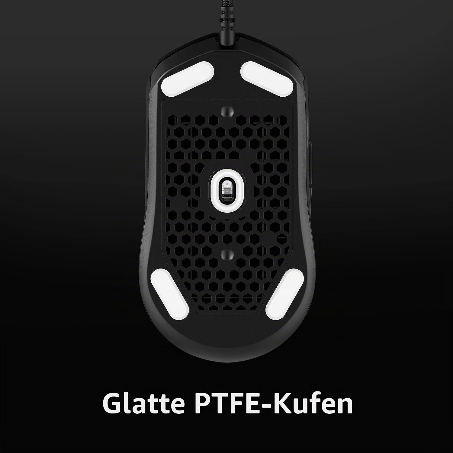Thumbnail 6 de HyperX Pulsefire Haste 2 kabelgebundene Gaming-Maus (53 g, 26K Sensor, 26.000 DPI, 8000 Hz) in Weiß