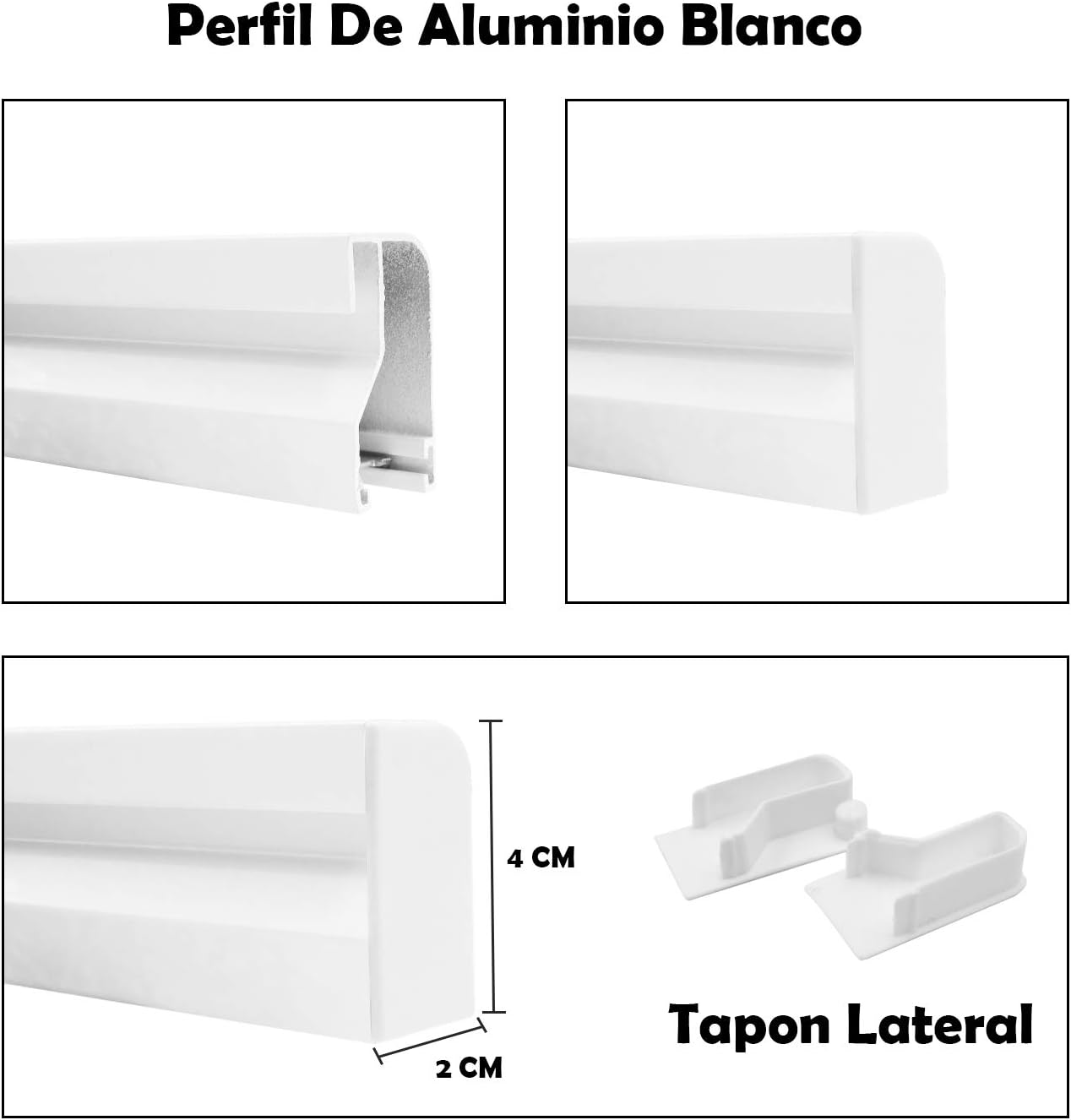 Thumbnail 3 de Mercury Textil Cortina para Puerta Tiras PVC 200x90cm Transparente R9