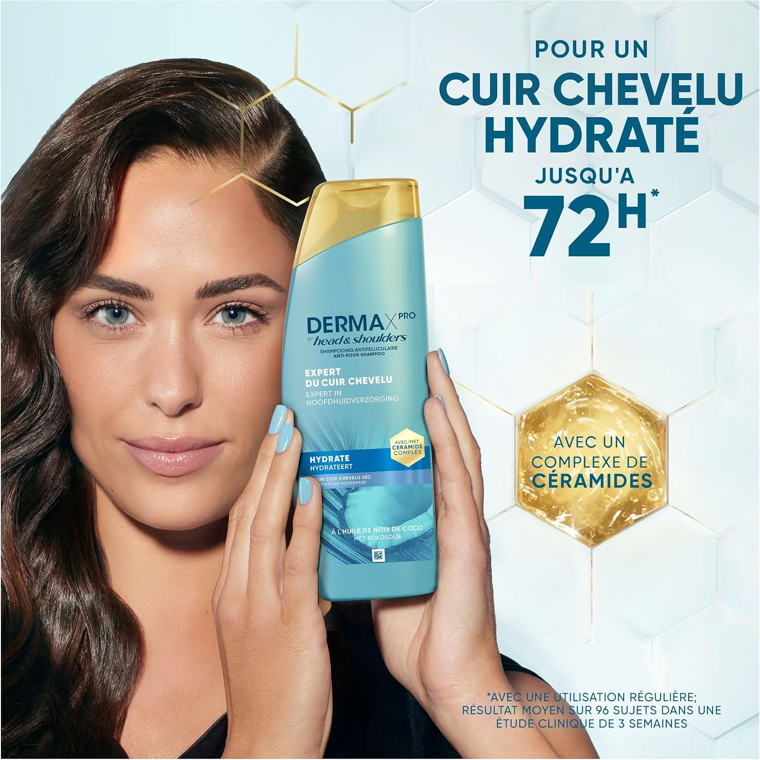 Thumbnail 5 de Head & Shoulders shampoing hydratant 250ml