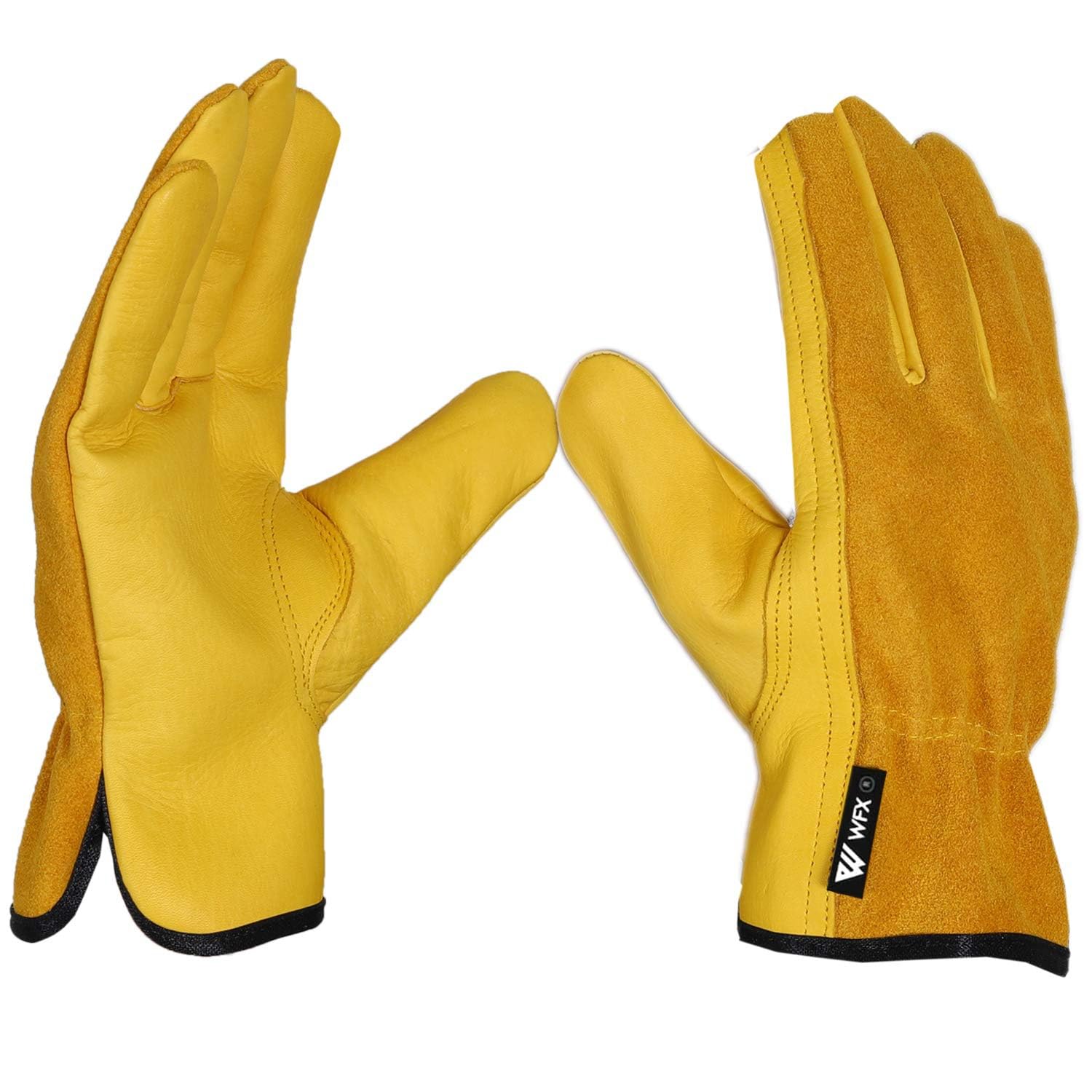 Thumbnail 5 de WFX Leather Working Gloves – Thorn Proof Garden Heavy Duty Utility (XL, Pack of 1)