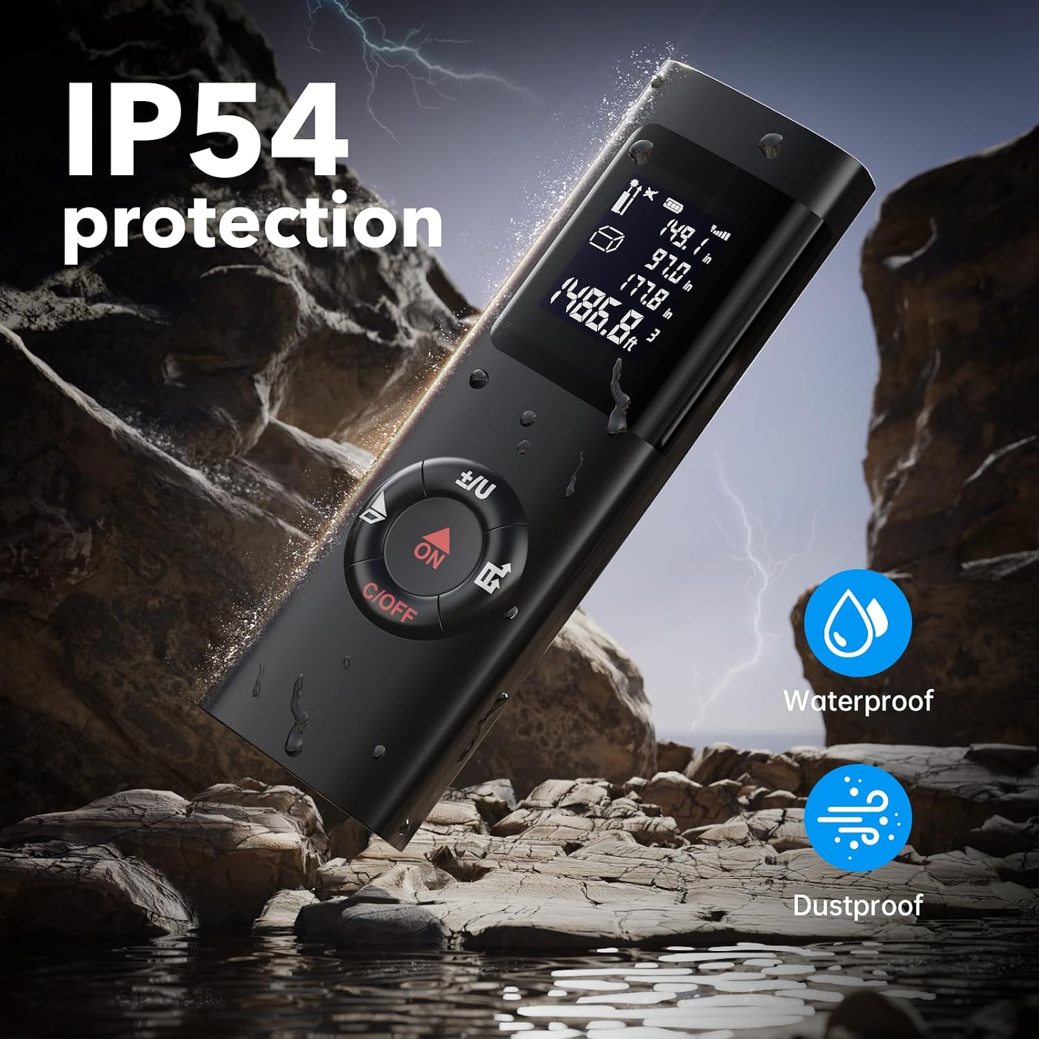Thumbnail 5 de IPSXP LR01 Télémètre laser 60 m 📏