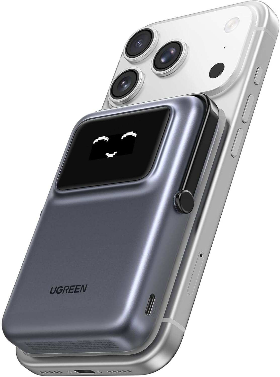 Detalle de UGREEN Uno Wireless Power Bank 10000mAh