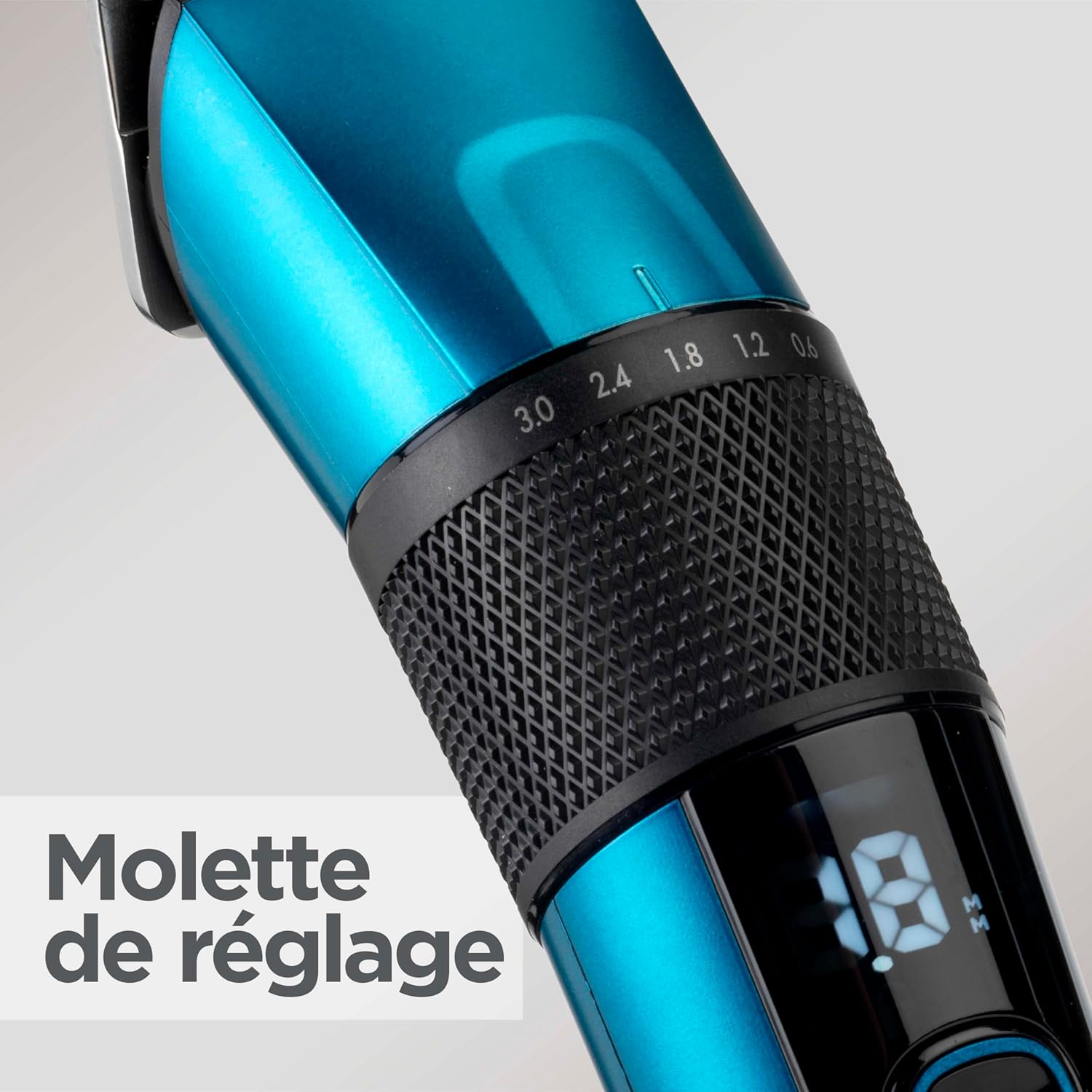 Thumbnail 6 de BaByliss Tondeuse cheveux sans fil E990E – lame en acier japonais, autonomie 160 min