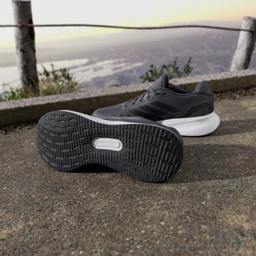 Thumbnail 8 de adidas Hombre Runfalcon 5 Running Shoes - Grey Six / Core Black / Cloud White, 45 1/3 EU