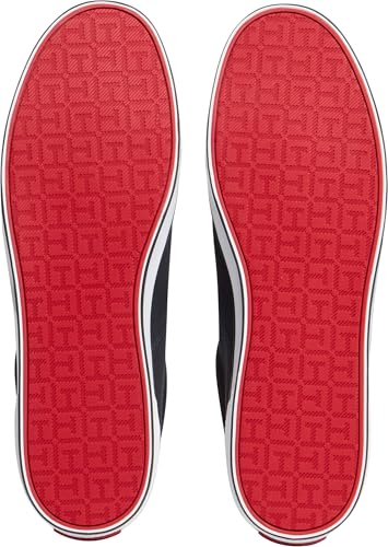 Thumbnail 8 de Tommy Hilfiger H2285arlow: zapatilla vulcanizada de algodón para hombre en azul Midnight