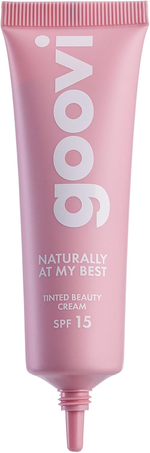Detalle 2 de GOOVI Naturally Tinted Beauty Cream - Crema giorno colorata SPF 15 per una pelle luminosa e uniforme