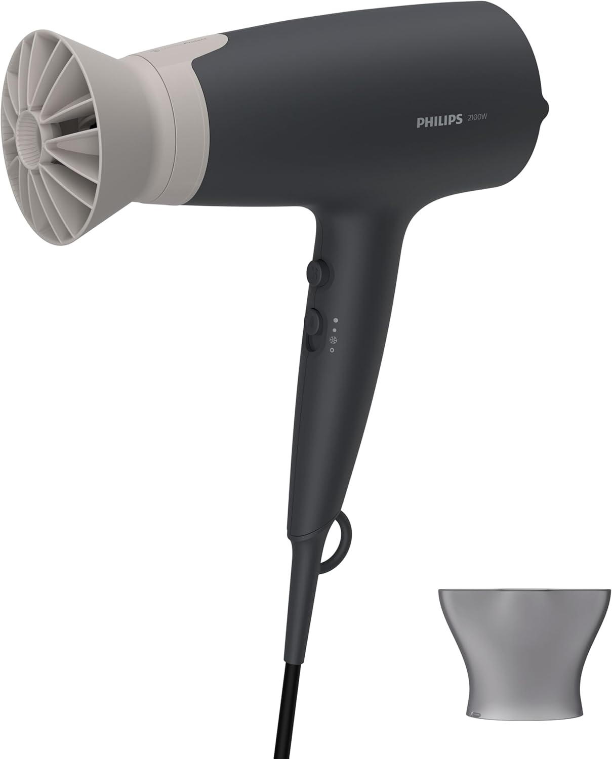 Thumbnail 6 de Philips Asciugacapelli Serie 3000 con ThermoProtect (BHD350/10) – valutazione per l'acquisto