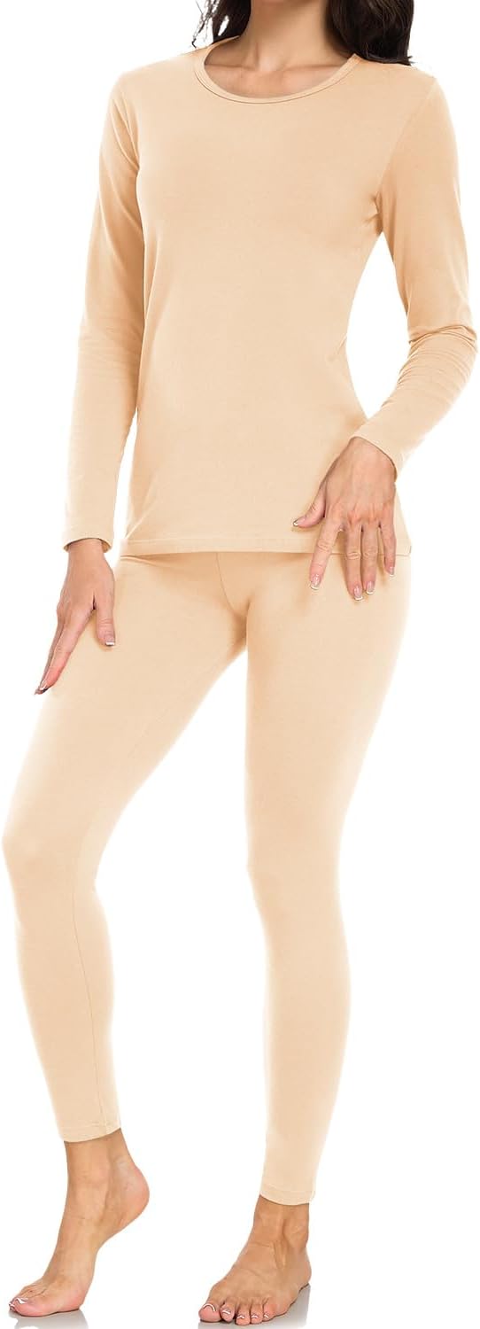 Thumbnail 6 de wirarpa Women's Cotton Thermal Underwear Set