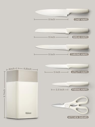 Thumbnail 1 de Yabano Juego de cuchillos 7 piezas con bloque 🔪