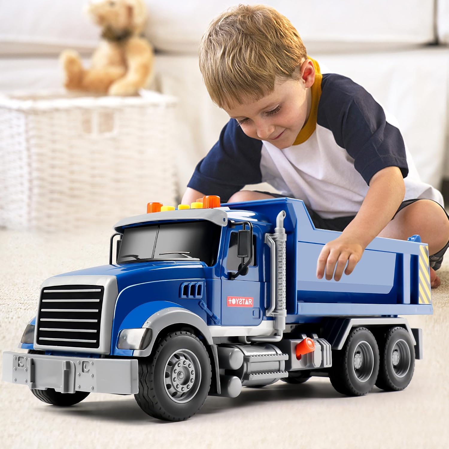 Thumbnail 4 de Dwi Dowellin Toddler Truck 14 in ๐