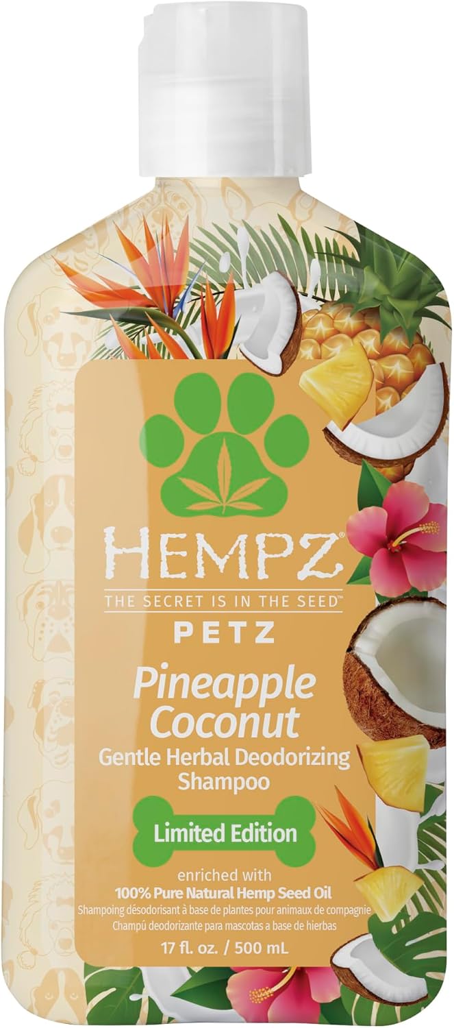 Detalle de Hempz Pet Shampoo 17 oz