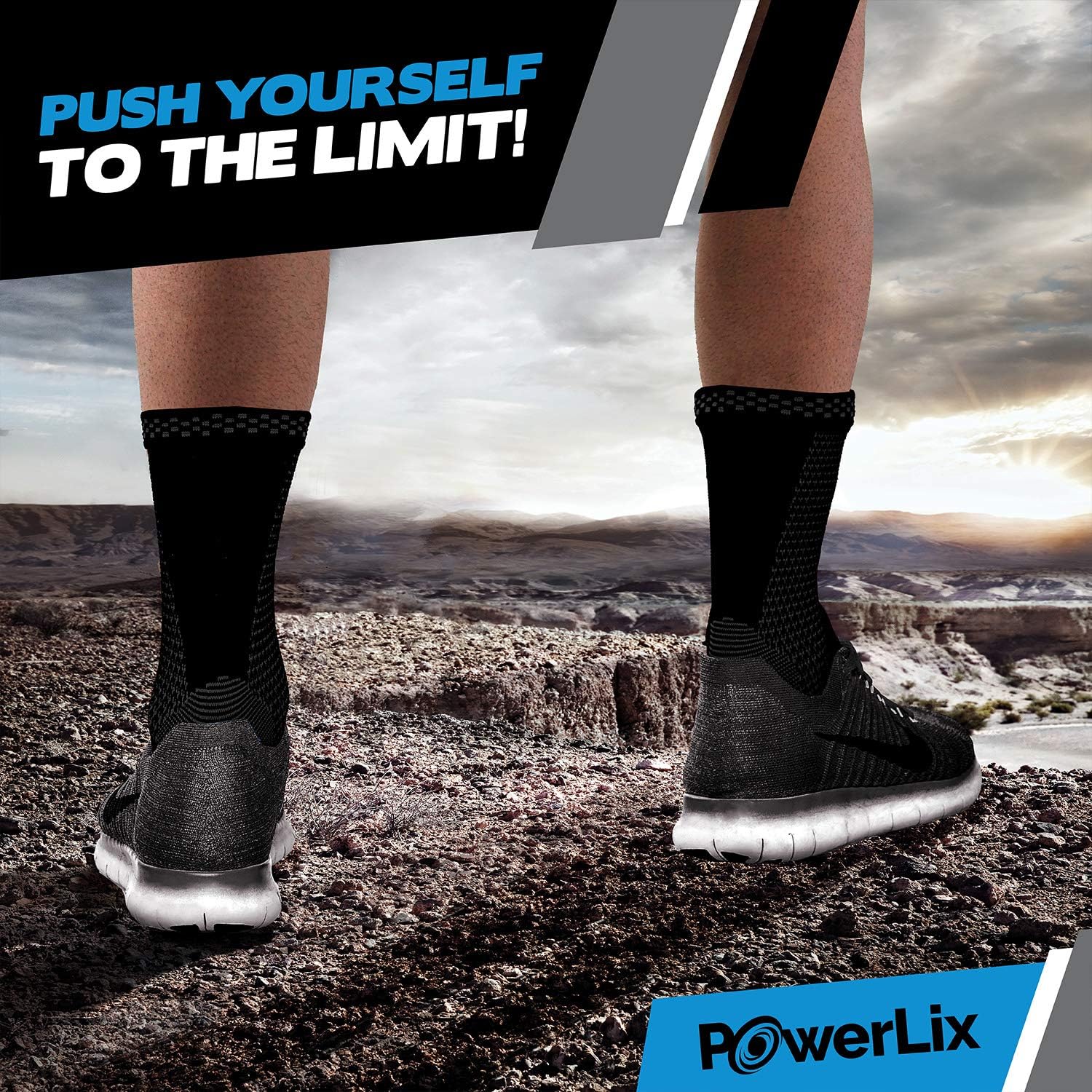 Thumbnail 2 de POWERLIX Ankle Support Brace 2 Pack — ankle support