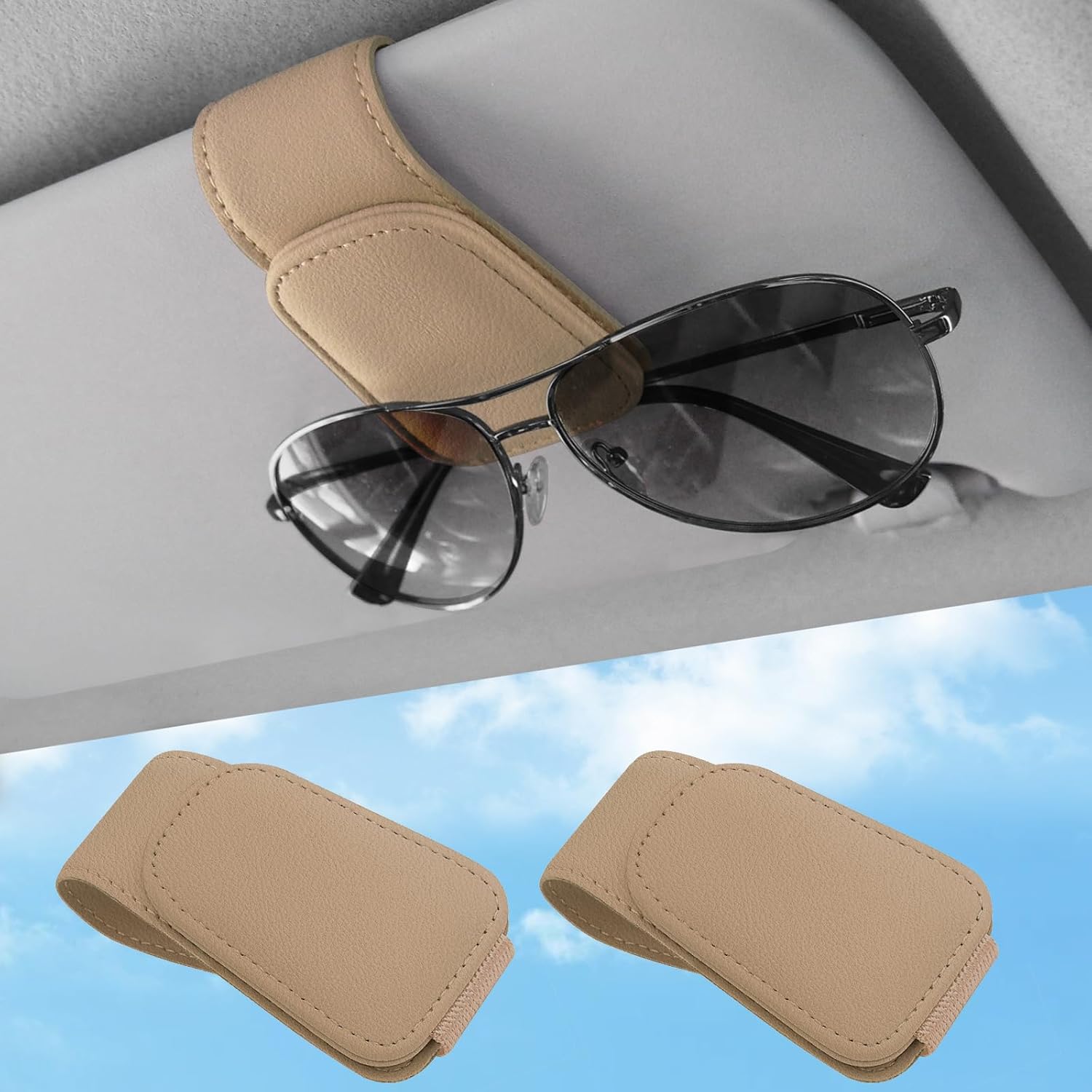 Thumbnail 6 de Car visor sunglasses holder 2