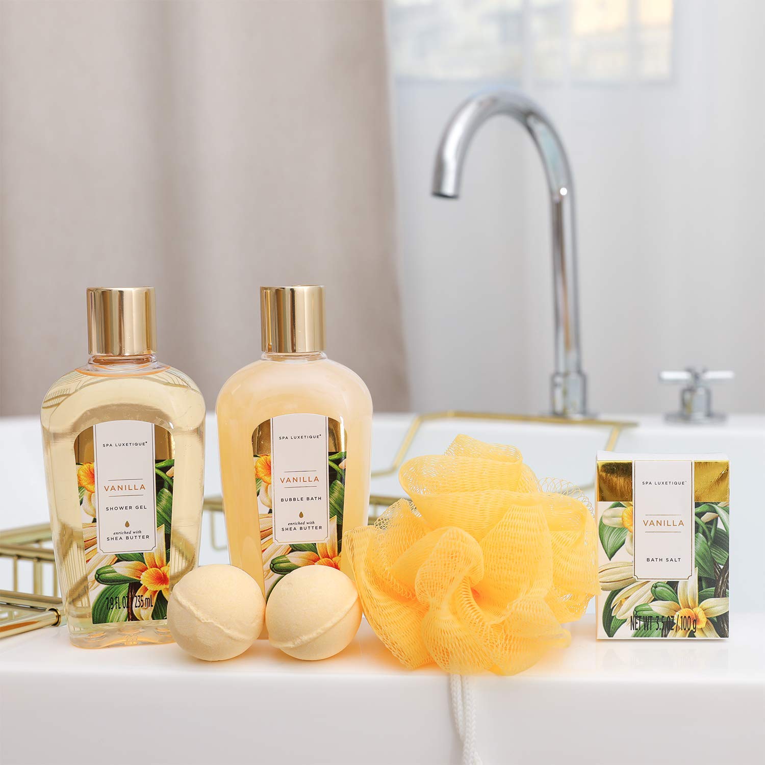 Detalle 2 de spa luxetique Bade Geschenkset 8tlg