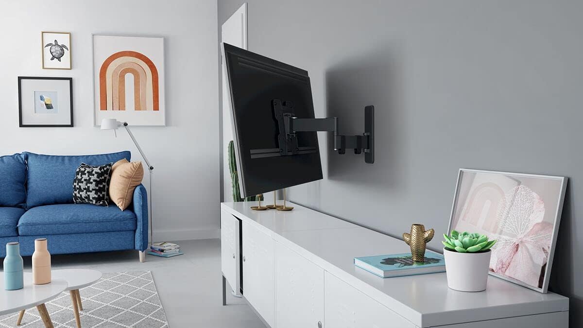 Detalle 2 de Vogel's Quick TVM 1245 – obrotowy uchwyt do telewizora 19–43 cale
