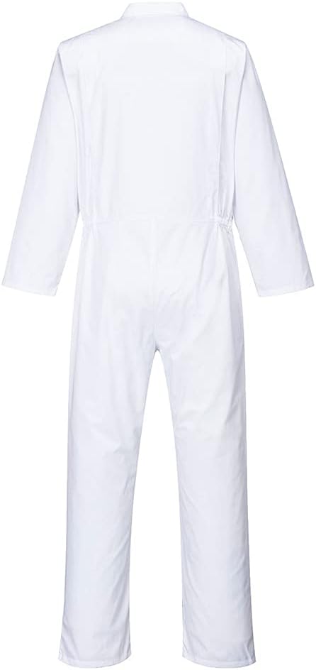 Thumbnail 1 de Portwest Food Boilersuit Bianco, Taglia XL – Libertà di movimento e praticità per il lavoro in cucina