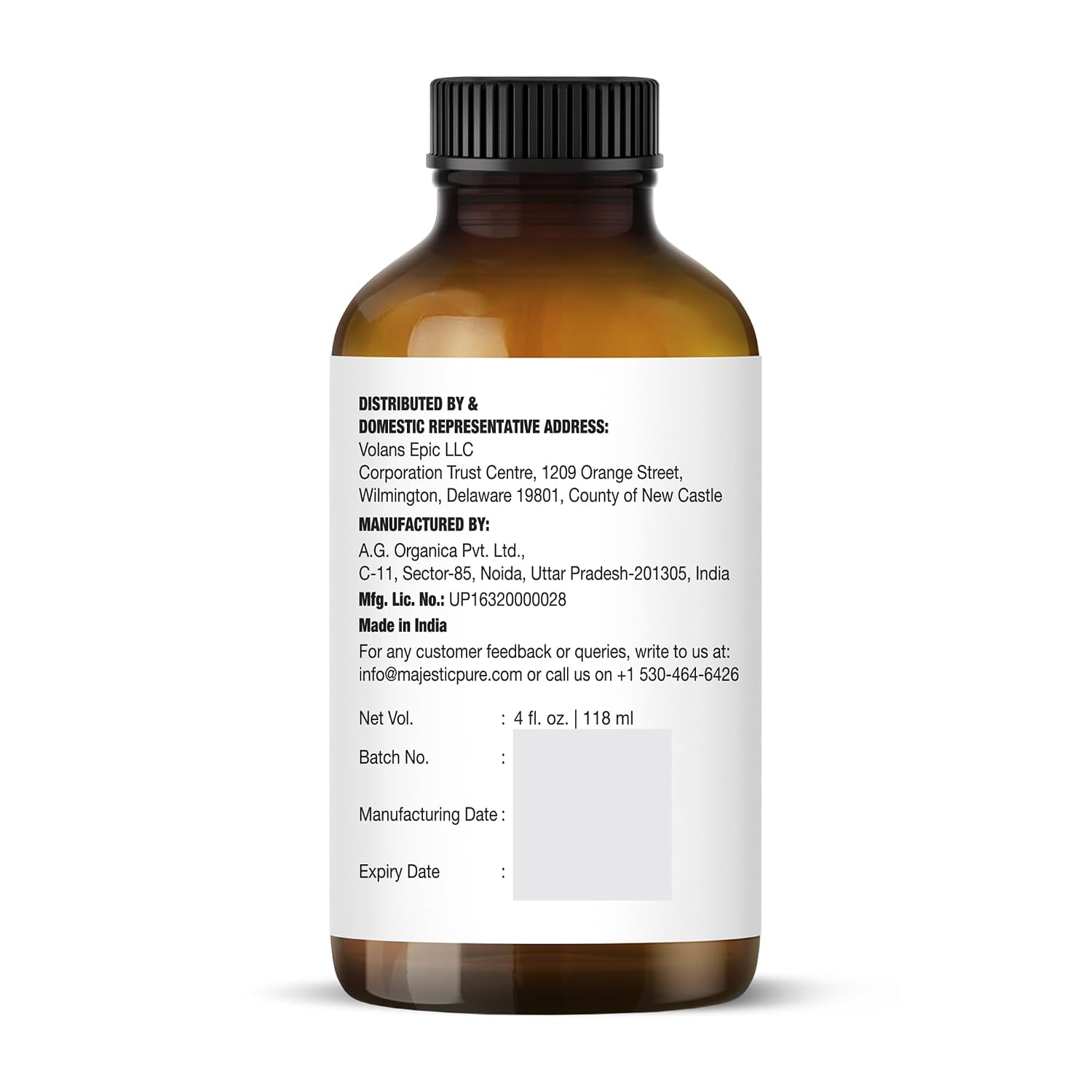 Thumbnail 1 de Majestic Pure Lavender Essential Oil 4 oz
