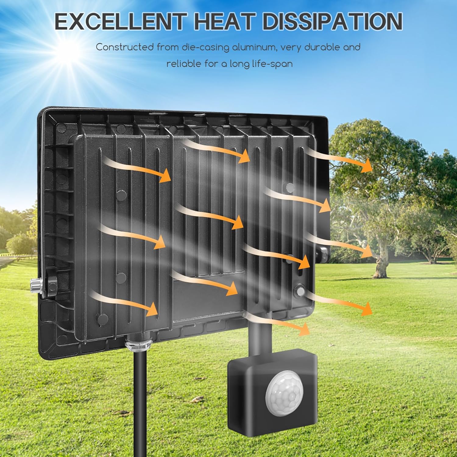 Thumbnail 4 de Jsdoin 50W Security Light 4500lm