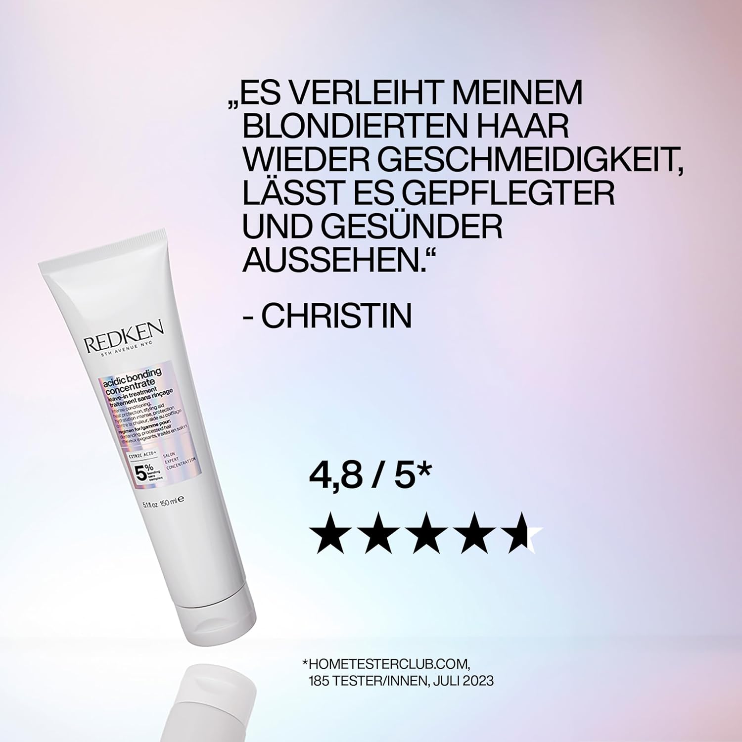 Thumbnail 4 de REDKEN Haarlotion Acidic Bonding Concentrate Leave-In Conditioner (150 ml) – Schutz vor Farbverlust mit Hitzeschutz