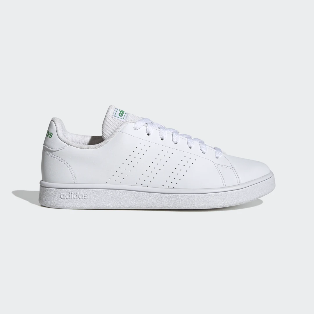 Detalle de Adidas Advantage Base, zapatillas blancas