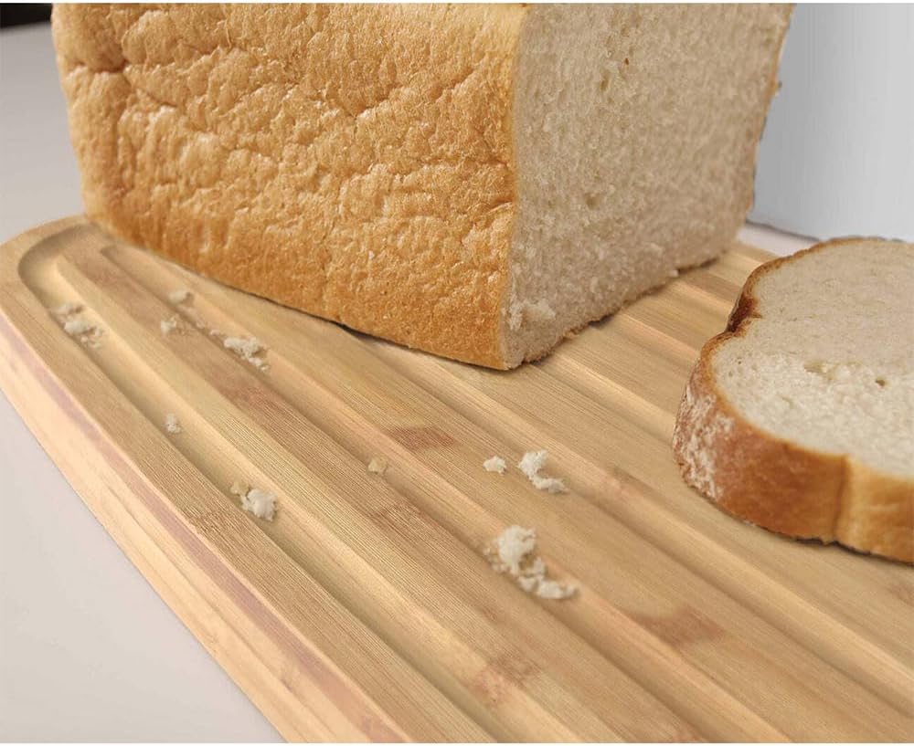 Thumbnail 3 de Joseph Joseph Panera con Tapa en Bambú Extraíble 🥖