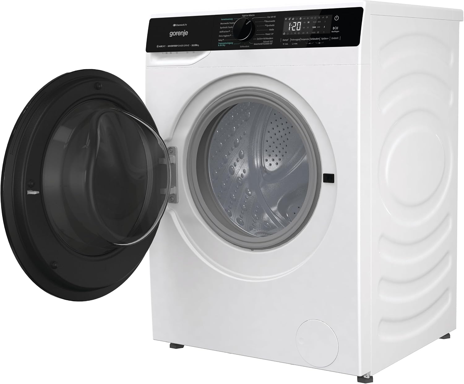 Detalle 2 de Gorenje WD2PA1X64ADW/DE Waschtrockner Connect Life – effiziente Allroundlösung mit Allergie-Schutz