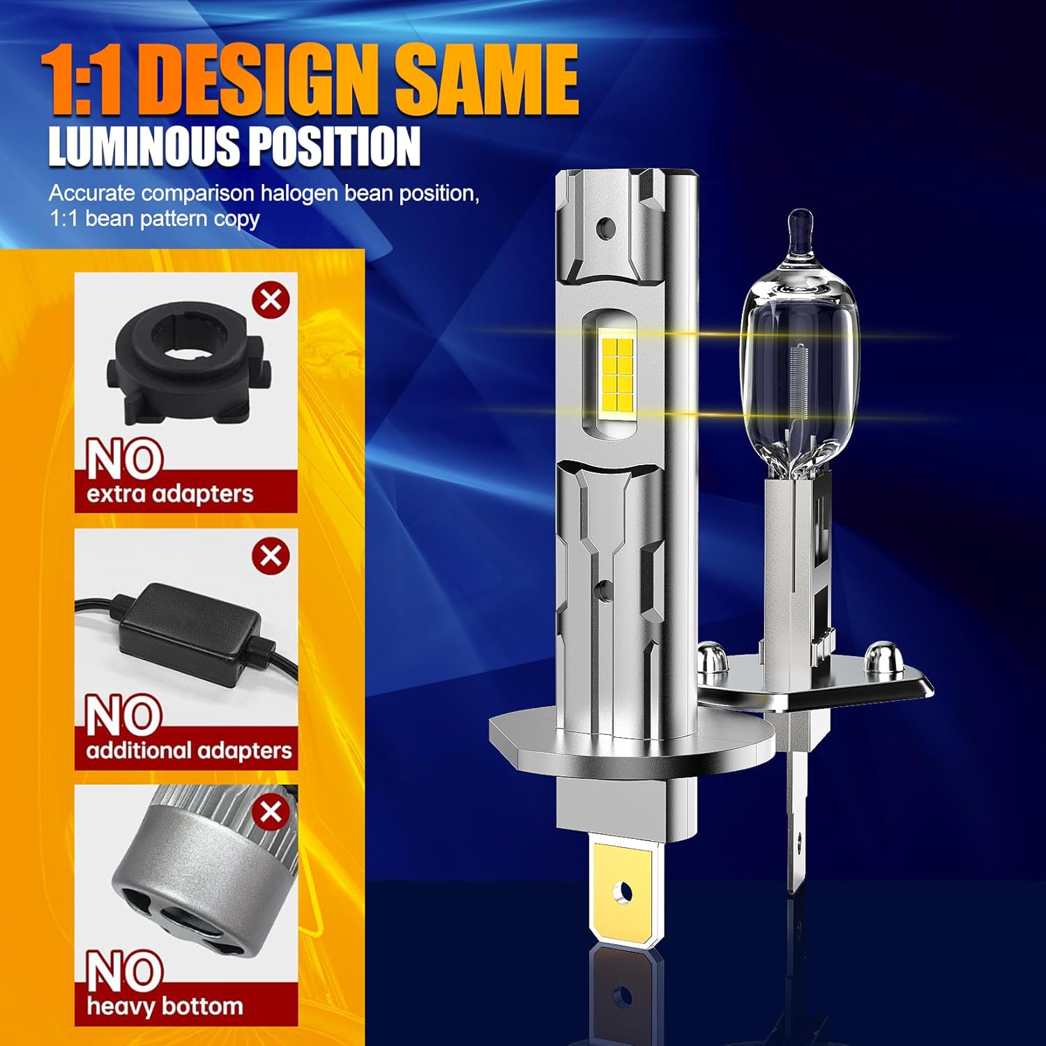 Thumbnail 4 de FREERAP H1 LED bulb 100W 26000LM