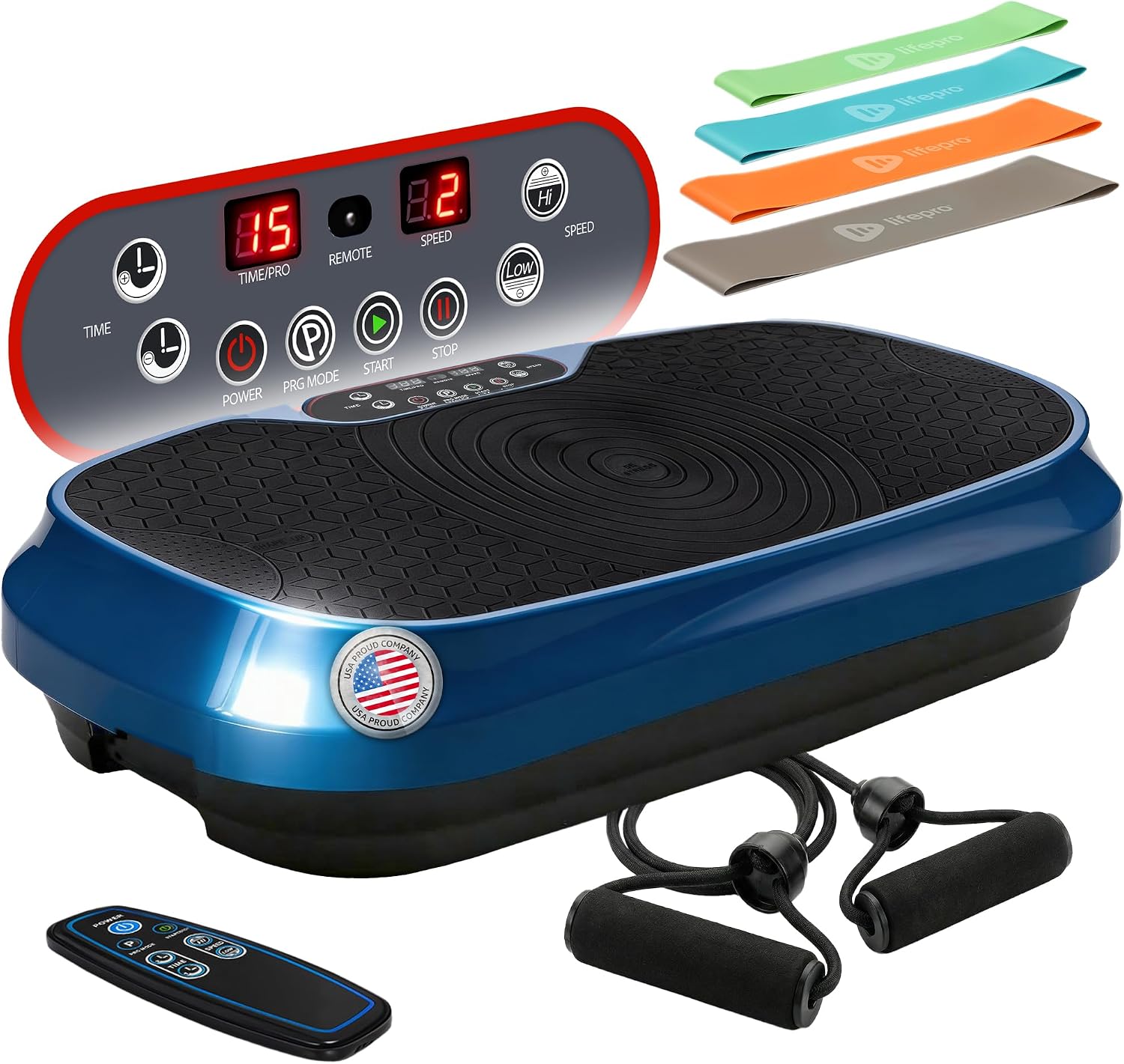 Detalle de Lifepro vibration plate, 200 W