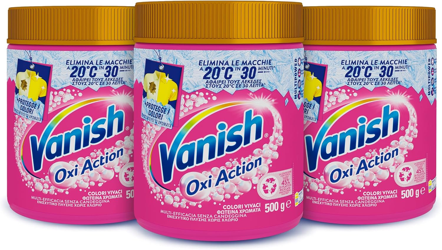 Detalle de Vanish Oxi Action Multipower 1,5 kg
