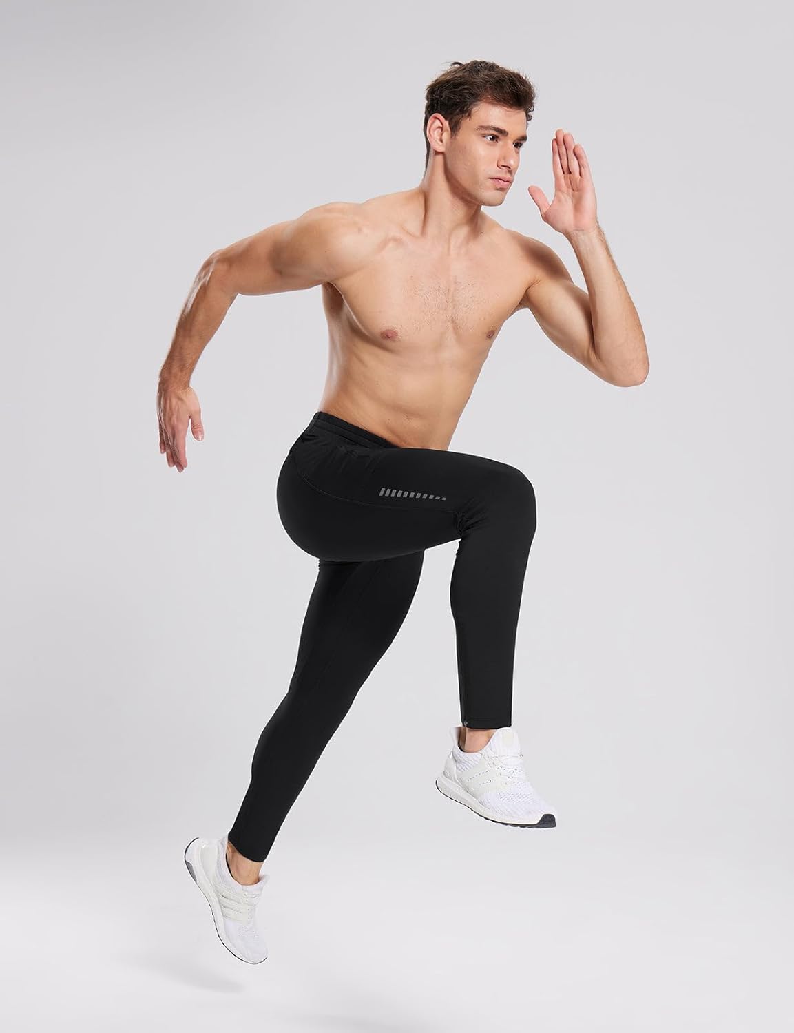 Thumbnail 2 de baleaf Men's Thermal Running Tights with Fleece Lining