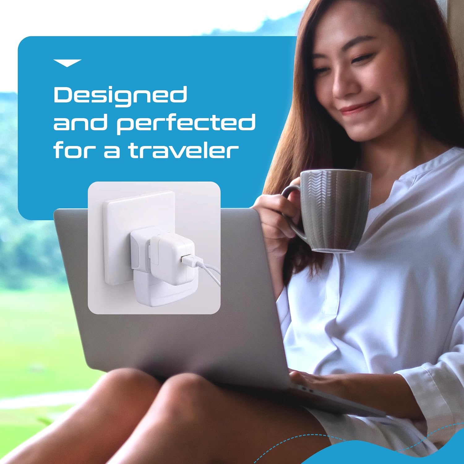 Thumbnail 6 de Ceptics UK Travel Adapter 3-Pack 🛫